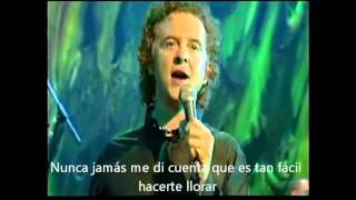 SIMPLY RED quotSay you love mequot LIVE 98 SUBTITULADA AL ESPAÑOL [upl. by Yrokcaz630]