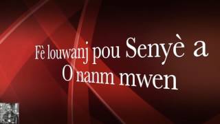 Nanm mwen beni letenel [upl. by Anora]