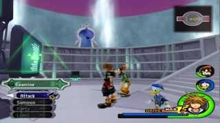 Kingdom Hearts 2 Final Mix Cavern of Remembrance complete walkthrough Proud Mode PCSX2 HD [upl. by Kazue]