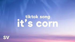 its corn TikTok Song Lyrics quotits corn a big lump of knobsquot [upl. by Senzer]