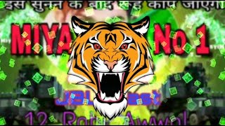 Compitition Mix  Miya Bhai No 1  12 Rabi Awwal  Dj Ramzan  Dj Abdul [upl. by Hesta]