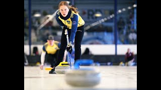 NJCT Mixed Doubles Championship 2024 Seminfinals Teams Sweden 1  Germany 1 [upl. by Anissa]