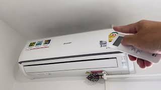 Sharp Air Conditioner แอร์ตระกูลญี่ปุ่น ที่ถูกที่สุด 7990฿ เย็นจริง confirm ครับ [upl. by Dav885]