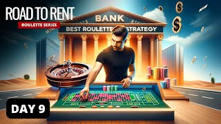 Low Bankroll Roulette Strategy You Can Use TODAY to Make Extra Cash💰 DAY 9 [upl. by Anelis]