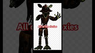 All of the foxies fnaf foxy [upl. by Beyer]