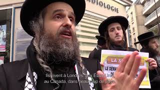 Neturei karta juifs ultraorthodoxes et militants [upl. by Aened]