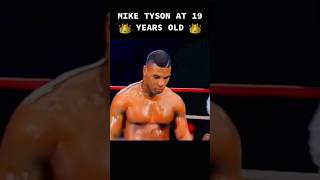 Mike Tyson was a Beast when he was Young miketyson boxing shorts jakepaul mannypacquiao [upl. by Jessa]