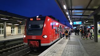 DB Regio Südost Mitfahrt im Quietschie 425 002 von DreilebenDrackenstedt bis Magdeburg Hbf im RB 40 [upl. by Farnsworth]