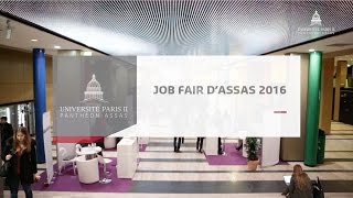 Retour sur la Job Fair 2016 [upl. by Binette]