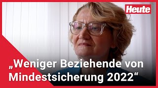 Weniger Beziehende von Mindestsicherung 2022 [upl. by Nnylaf]