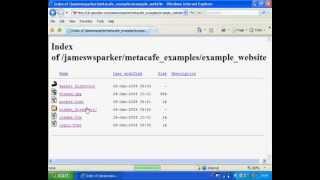 Hack website directories Find hidden folders Raid tutorial [upl. by Berg506]