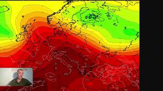 METEO GRAN CALDO IN EUROPA LINSTABILITA DOPO FERRAGOSTO [upl. by Ifar121]