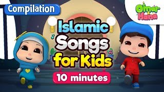 Islamic Cartoons for Kids  Compilation  Loving Orphans and more  Omar amp Hana [upl. by Cornelia]