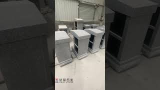 Roof Top Granite Columbarium with 2 Niche [upl. by Kroy279]