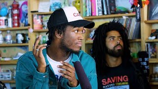 Saba NPR Music Tiny Desk Concert [upl. by Eisenberg]