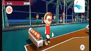 Wii Sports Resort Competition Round 3  Basketball [upl. by Arait700]