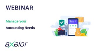 EN  WEBINAR Manage your Accounting Needs [upl. by Waugh]