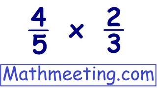 Multiplying Fractions [upl. by Zenia742]