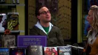 TBBT S02E20 The Hofstadter Isotope Penny at Comic Book Store [upl. by Acinna419]