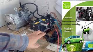 Conexion del Kit para vehiculo eléctrico de 72V [upl. by Hna]