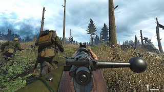 Battle of Hartmannswillerkopf  WW1  Verdun Gameplay [upl. by Dode]