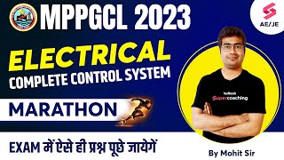 MPPGCL Electrical Marathon 2023  Complete Control System  MPPGCL Recruitment 2023  By Mohit Sir [upl. by Kelson]