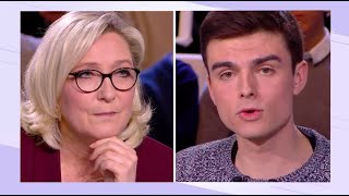 Ce que jai dit à Marine Le Pen sur France 2 Replay  LEmission Politique [upl. by Avalsorim582]