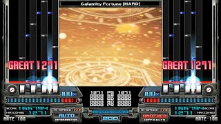 BMS Calamity Fortune  ZUN remixed by LeaF MovieOptie [upl. by Stein]