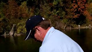 Combat Salmon Fishing on the Big Manistee River [upl. by Lama686]