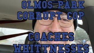 OLMOS PARK POLICE COACH WITNESSES TO JUSTIFY FALSE ARRESTS [upl. by Einafets]