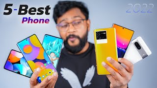 5 Best SmartPhones of 2022  My Choice [upl. by Nilecoj]