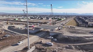 Crews continue work on massive Highway 16 expansion [upl. by Inkster]