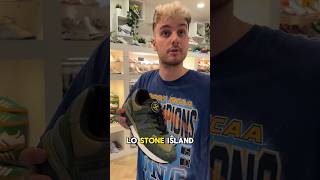 LA SNEAKER PREFERITA DAI BOOMER😅😂 sneakerhead stoneisland sneakers [upl. by Hanni]