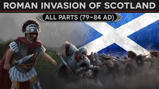 Forgotten Wars  The Roman Invasion of Scotland ⚔️ ALL PARTS 7984 AD [upl. by Notlok]