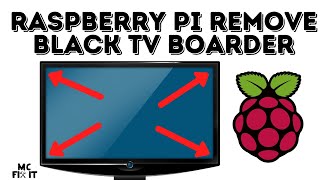 Rapsberry Pi 3 Remove Black Border for TV [upl. by Monarski]