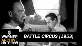 Original Theatrical Trailer  Battle Circus  Warner Archive [upl. by Margarette]