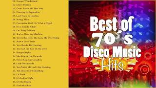 Best Songs of 70s Disco Music  Greatest Hits of Seventies Disco Fashion [upl. by Nossah]