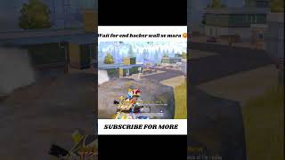 WALL HACKER bgmi trending pubgmobile shorts hacker [upl. by Leynwad943]