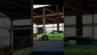 shortest and smoothest edit of Nissan GTR🤤🎶💚🎧AestheticFrequenciesshortsfeedhdr4k60fpscaredit [upl. by Case741]