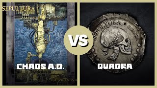 Chaos AD VS Quadra [upl. by Ahsilrak]