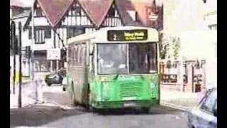 Bus Variety in Ipswich in 2000 [upl. by Hedveh]