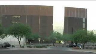 Phoenix Central Library Architecture Archinect Travels Episode 2 [upl. by Kcirdled]