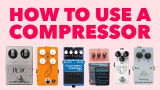 How Do Compressor Pedals Work [upl. by Michell]