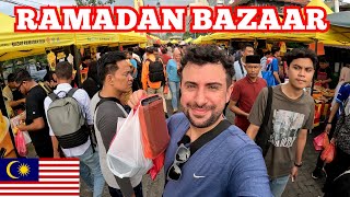 Ramadan Bazaar in Kuala Lumpur Malaysia 2024 Surprise Ending🇲🇾 [upl. by Matronna]