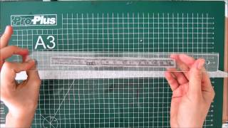 Tutorial 7  How To Make Your Own Washi Tape NEW VERSION [upl. by Adnwahsat]