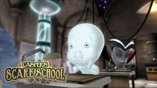 Casper Scare School  Disarmed amp Dangerous  Frankenleftovers [upl. by Loni502]