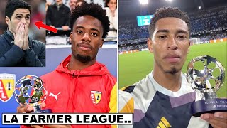 LA FARMER LEAGUE ÉTEINT LA PREMIER LEAGUE  INCROYABLE LENS   BELLINGHAM CEST TROP  ZI2596 [upl. by Finny]