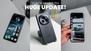 HONOR Magic6 Pro HONORs BIGGEST Software Update Yet  MagicOS 80 [upl. by Egan742]