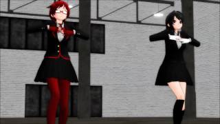 MMD KiLLER LADY  Yanderechan amp Infochan [upl. by Cerallua274]