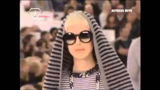 Model Moments  Agyness Deyn [upl. by Kori]